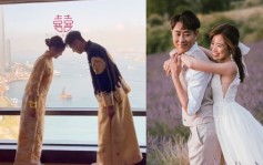 TVB前主播李曉欣結婚過程大公開！「昇女郎」戶外婚禮走簡約風  老公一舉動甜到漏