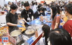 试食节丁财两旺 入场人次突破22万 营业额料逾6000万元
