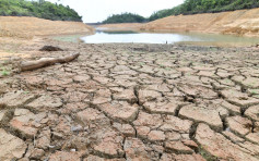 水塘存水較去年少近1成 今年首5個月是自1963年最少雨