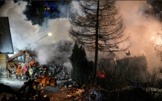 波兰三层高房屋因煤气爆炸倒塌 致5人死亡