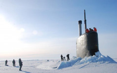 美国海军阿拉斯加 展开为期5周北冰洋洋底军演