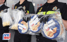 曲奇餅及薯片罐藏700萬元可卡因 丹麥抵港旅客涉販毒被捕