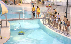 民建联调查指逾6成泳客不满九龙公园泳池水质