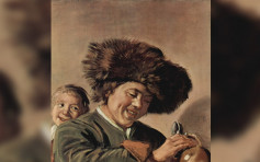 17世紀肖像畫家哈爾斯畫作 32年來第3次被盜