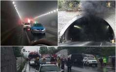 山东校巴隧道内起火酿12死　11名中韩幼童葬火海