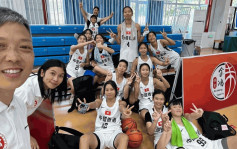 学界篮球｜全国学生运动会  港女中学组晋级