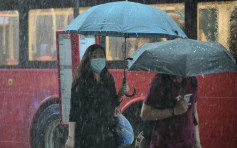 短暂时间有阳光 有几阵骤雨