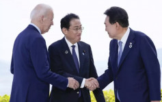 美日韓領袖峰會 8月中在大衛營舉行