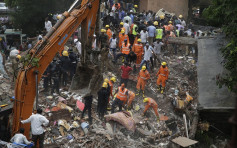 孟買4層大廈倒塌增至17死