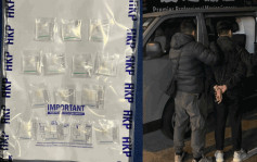 警青衣截可疑男检可卡因 17岁仔涉管有危险药物被捕
