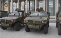 俄乌战争｜车臣领导人炫耀中国制装甲车 准备投入乌克兰战斗