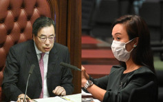 指裁决暂缓至下月生效 梁君彦：陈凯欣仍可参与立会会议