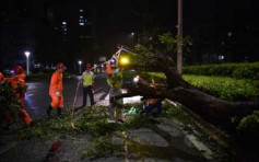 超強颱風「山竹」致廣東省最少2人死亡
