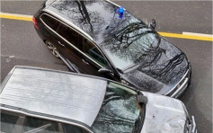 德国特里尔市汽车铲上行人路 酿至少2死10伤