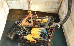 全港剩5个水浸黑点 渠务署引入清淤机械人