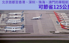 京广大通道启用 北京至港深珠澳单程航班可节省125公里