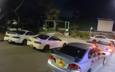 警除夕假期打击非法赛车 拘11司机扣18车