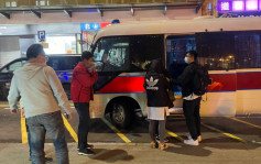 警破觀塘駿業街地下雀檔 拘7男女