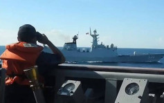 蔡英文上载影片指台军方曾出动 近距离监控解放军演习舰只