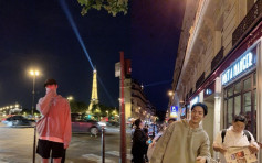 李敏镐赴巴黎出席时装周 观光照晒长腿获粉丝赞抢镜过铁塔