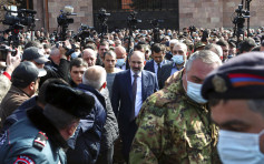 亞美尼亞總理斥軍方發動政變 呼籲民眾上街抵抗