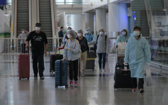 醫管局：兩檢測中心共303名旅客進行病毒測試 210人呈陰性