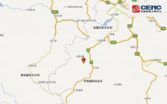 甘肃夏河县发生5.7级地震 暂无伤亡报告