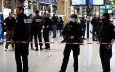 法國巴黎北站男子持刀傷人最少6傷 警開槍制服疑兇