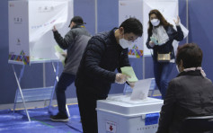 南韓疫情下舉行國會選舉 投票率創近20年新高 
