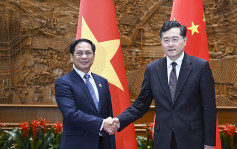 秦刚与越南外长会面 深化中越全面战略合作