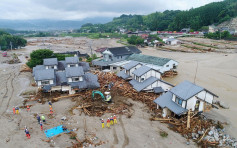 日本九州水灾　增至21死逾20失踪