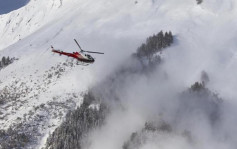 奥地利发生多场雪崩 酿5死1伤