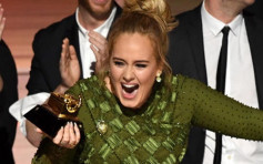  【格林美】Adele撼赢Beyonce　《25》夺年度最佳专辑