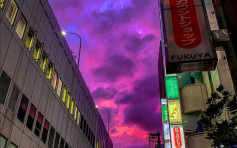 【海贝思袭日】强台风登陆静冈1都11县发特别警报 民众拍到「魔界」