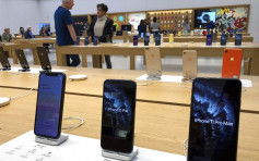 蘋果iPhone系列手機出貨量排首位 華為跌至第三