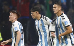 世青盃│16強遇硬仗 博阿根廷U20小勝開「和」