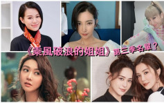《姐姐》第三季參加藝人名單疑曝光  李冰冰Twins李玟榜上有名