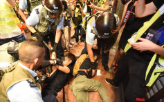 【尖沙嘴游行】警方弥敦道清场 有示威者被捕