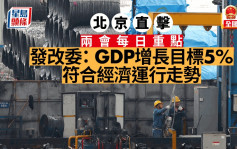两会每日精华｜发改委：GDP增长目标5%符合经济运行走势