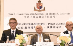 大酒店首季香港平均房租5528元 回復疫前92% CEO：全面復甦仍難料
