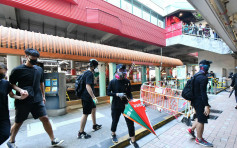【修例风波】屯门上周六示威28岁被捕男子疑染爱滋病