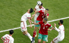 【世杯狂热】摩洛哥赠伊朗世杯史上第二胜