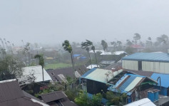 热带气旋摩卡袭缅甸酿3死 实兑市对外通讯中断