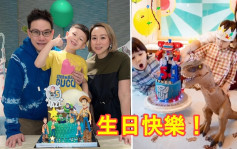 苏永康周汶锜儿子同年同月出世  疫情下低调庆祝5岁生日  
