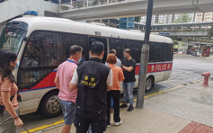 警荃湾捣非法麻雀赌档 拘7男女包括女负责人