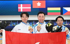 港隊代表獲世界保齡球錦標賽三人賽冠軍 楊潤雄發文祝賀