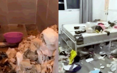 上海兩女租客無交租後失聯 屋內遺大量垃圾廁所廁紙堆積如山