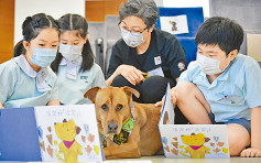 港大研伴讀犬成效 提升學生同理心