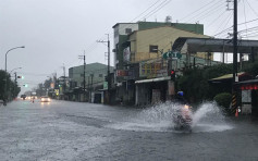 盧碧環流影響連場暴雨 全台至少10縣市停工停課