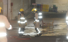 广田商场通渠工地传爆炸巨响 3人遭化学物灼伤送院
